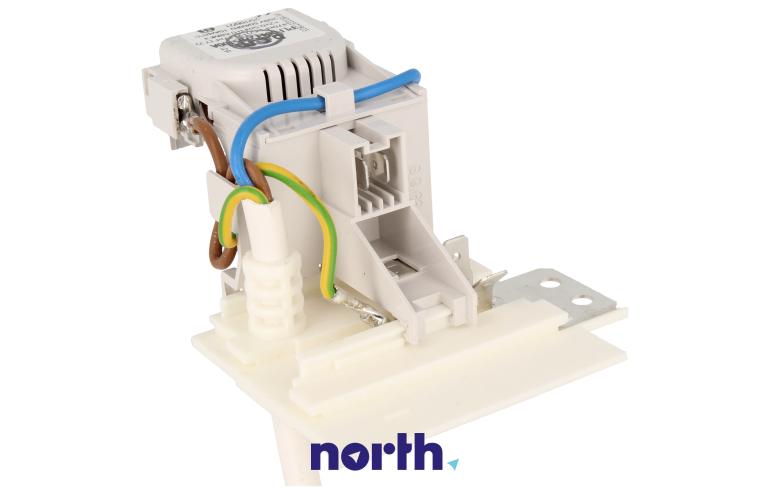 Kabel zasilający z filtrem przeciwzakłóceniowym do pralki Hotpoint Ariston FMSGN623BCZ,1