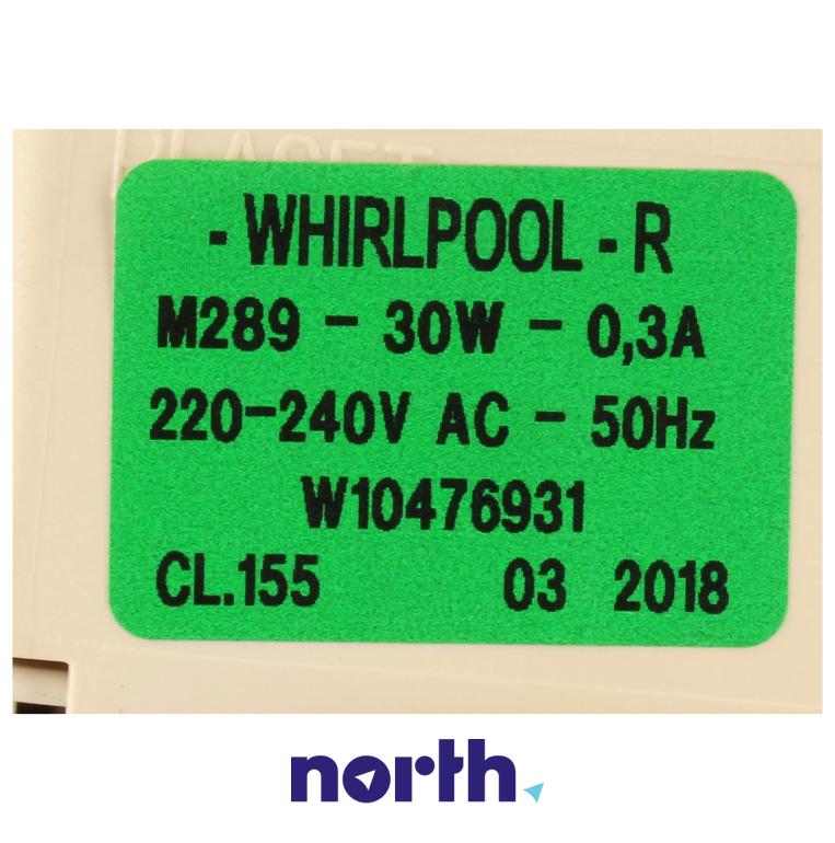 Pompa odpływowa kompletna do pralki PWF 1625 (Privileg) C00310976,3