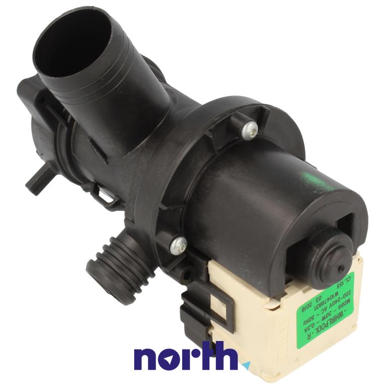 Pompa odpływowa kompletna do pralki AWOC 71203SD (Whirlpool) C00310976,1