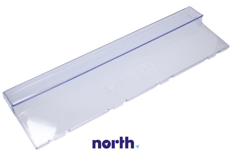 Front szuflady dolnej na warzywa do lodówki Beko CNA340E20X,1
