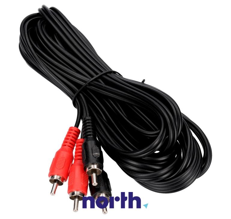 Kabel CINCH z podwójnym wtykiem do Technics SL-1210,0