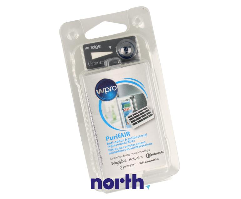 Filtr antybakteryjny do lodówki Whirlpool WBE34132 A++X,2