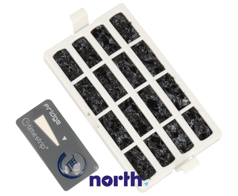 Filtr antybakteryjny do lodówki Whirlpool WBV3399 NFC IX,1