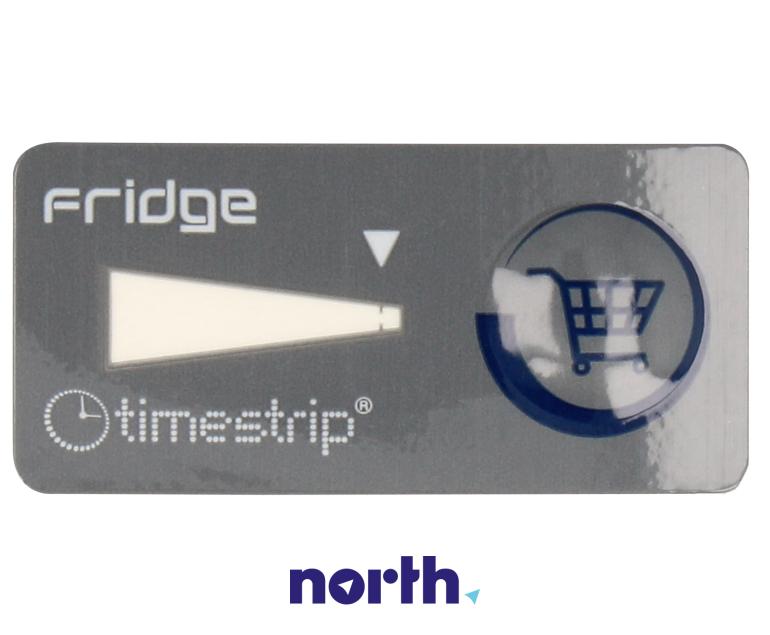 Filtr antybakteryjny do lodówki Whirlpool WBV3399 NFC IX,5