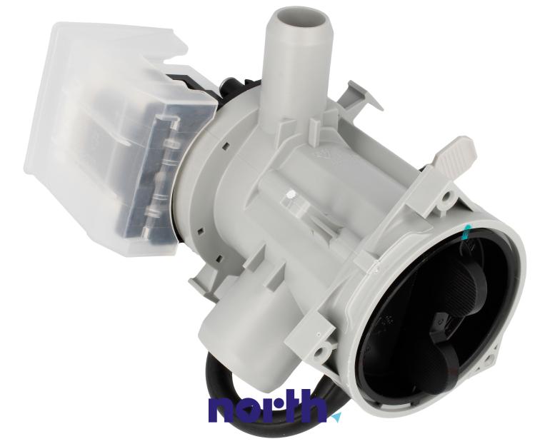 Pompa odpływowa kompletna do pralki F10B8QD (LG) BPX28,0