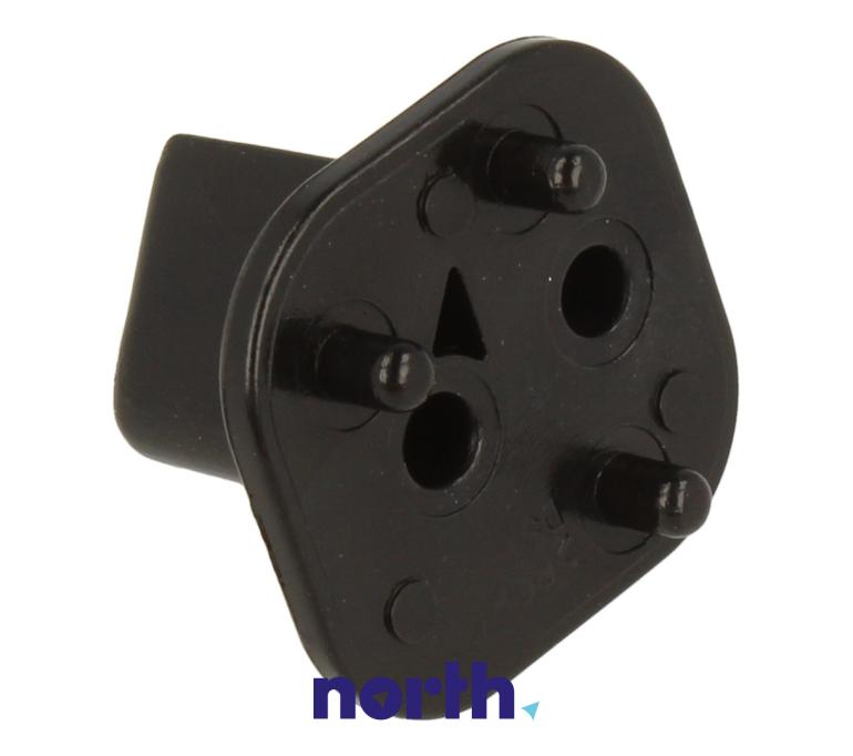 Trzpień zawiasu drzwi do lodówki Samsung RF65A977FSG/EF,2