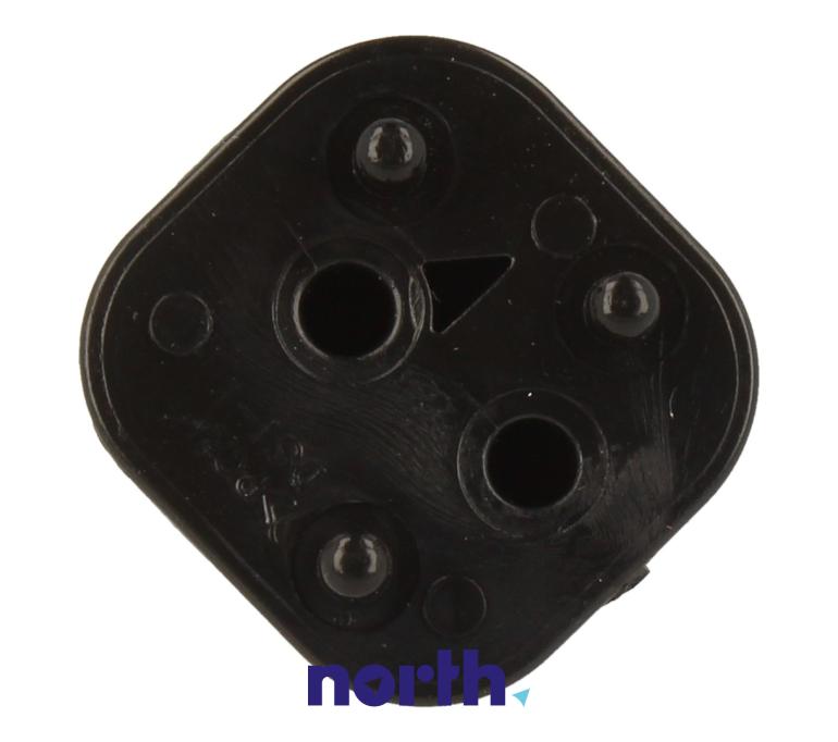 Trzpień zawiasu drzwi do lodówki Samsung RF65A977FSG/EF,4