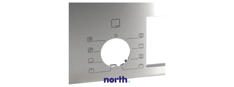 Panel przedni do piekarnika do Bosch HBG43S450E/45,3