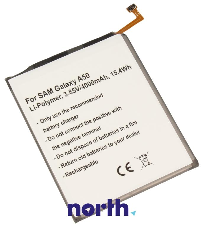 Akumulator Lithium-Polymer (Li-Poly) 3.85V 4Ah do smartfona Samsung A20E,0