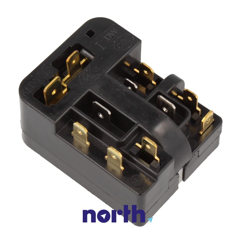 Starter sprężarki do lodówki Beko RCNA340K20XP,0