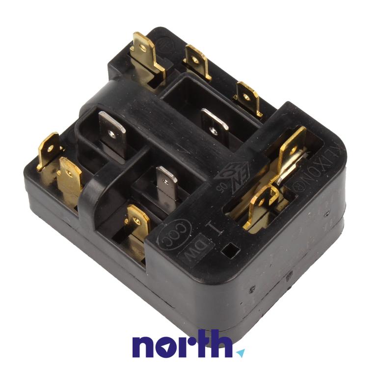 Starter sprężarki do lodówki Beko RCNA340K20XP,1