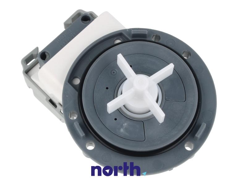 Silnik pompy odpływowej do pralki Samsung WW91J6400CW/EN,1