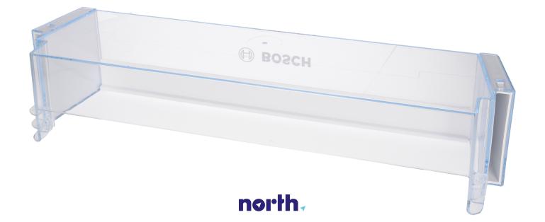 Dolna półka na drzwi chłodziarki do lodówki Bosch KGN36VL31E/01,2