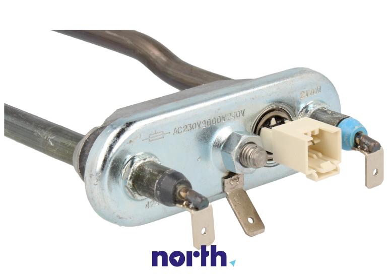 Grzałka z czujnikiem do pralki Siemens WP10R150PL/01,2