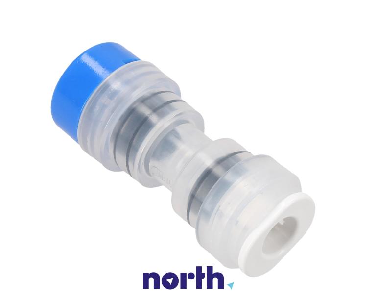 Łącznik węża 1/4" (6.35 mm) do zamrażarki Samsung RS67A8811S9/EU,0
