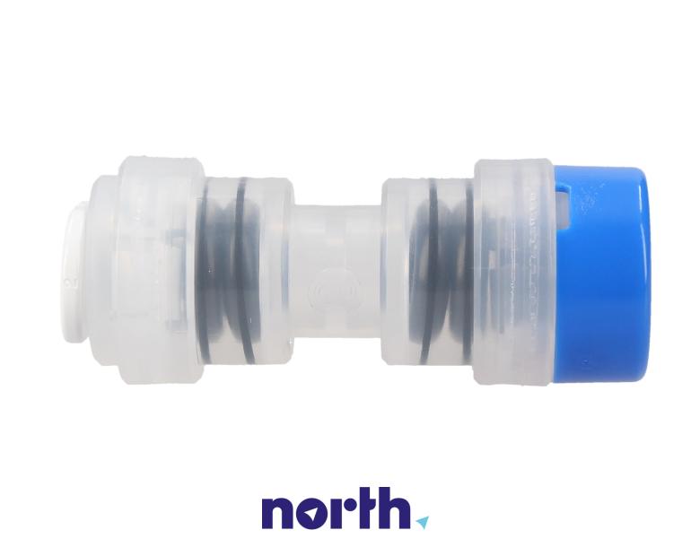 Łącznik węża 1/4" (6.35 mm) do zamrażarki Samsung RS7567BHCSL/EU,2