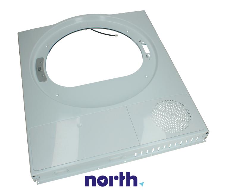 Blacha przy oknie do suszarki do Hisense DH5S102BW,0
