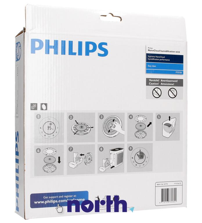 Filtr nawilżacza do nawilżacza powietrza Philips HU5930/10,1