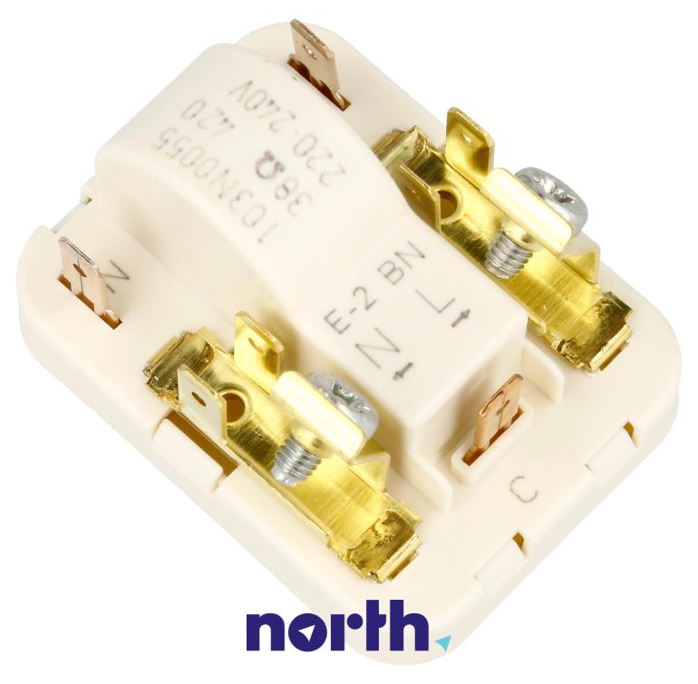 Starter sprężarki do lodówki Siemens KI87SKF31/02,1