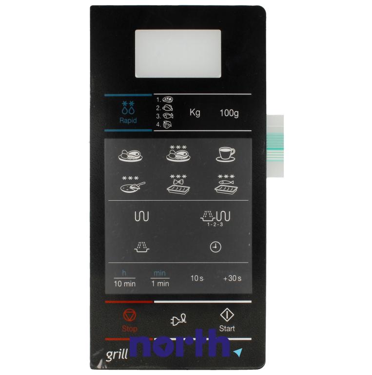 Klawiatura membranowa panelu sterowania do mikrofalówki do Samsung GE732K-S/XEO,3