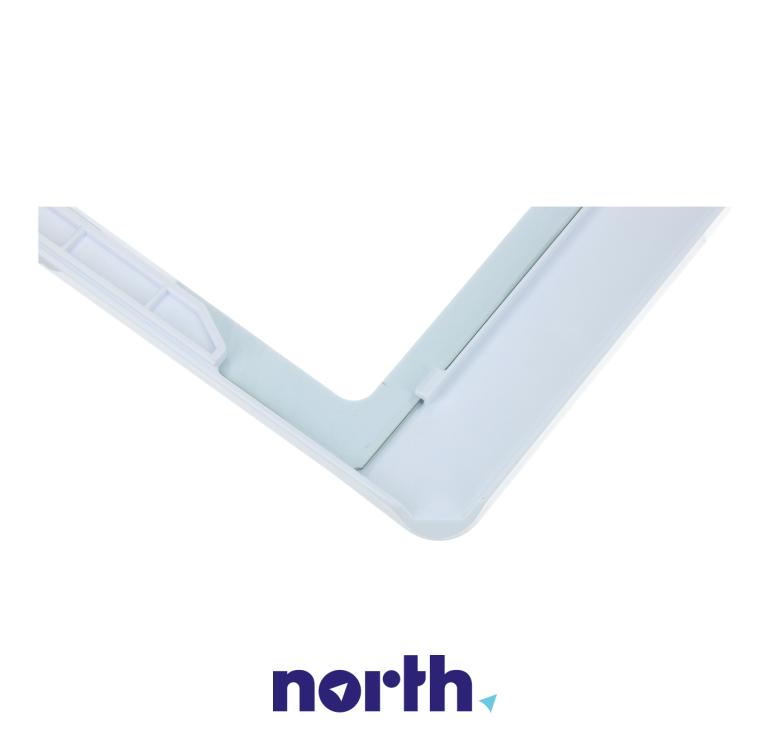 Półka szklana z ramkami do chłodziarki Samsung RF50C530EB1/EO,3