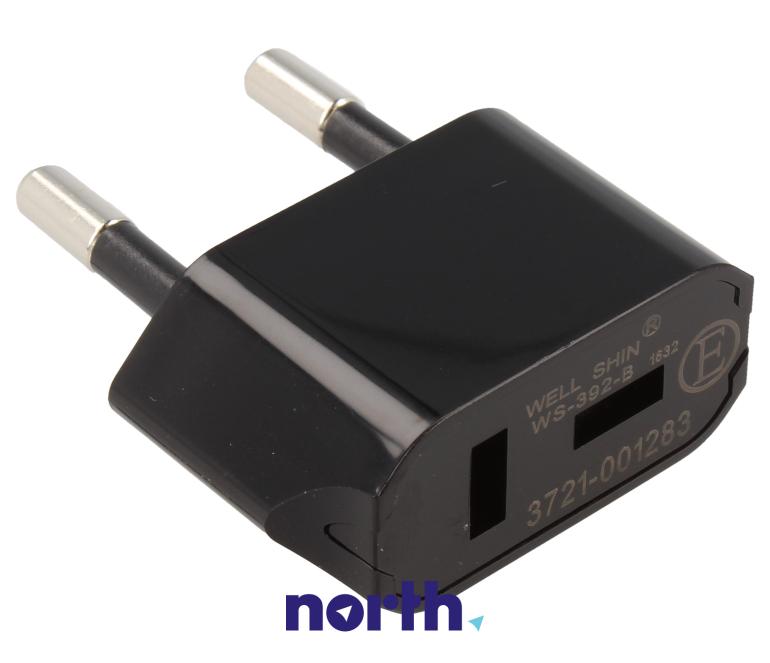 Adapter EURO zasilacza do telewizora Samsung UE32K5100AWXXH,1