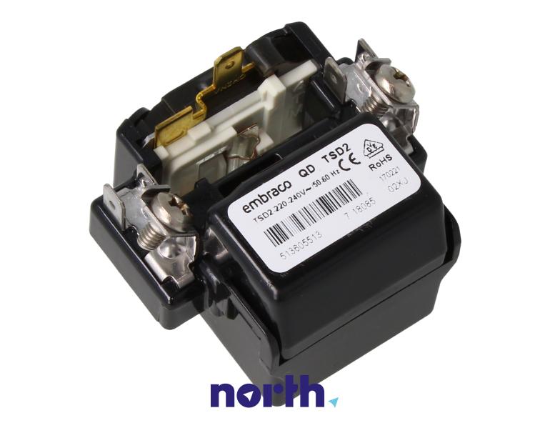 Starter sprężarki do lodówki Bosch KSR38430IE/02,0