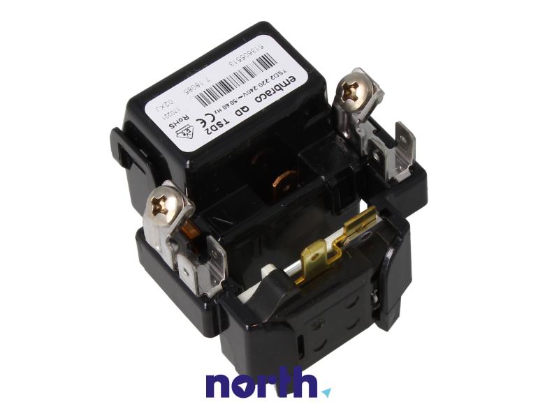 Starter sprężarki do lodówki Bosch KSR38430IE/02,1