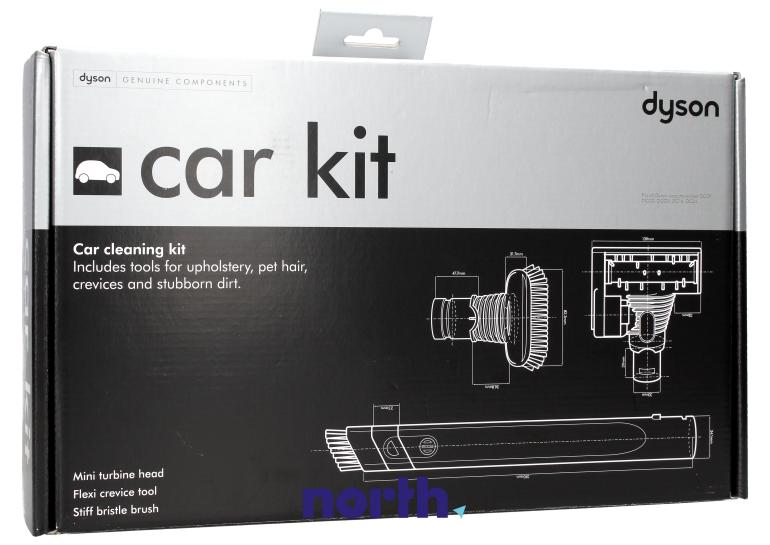 Zestaw ssawek + wąż ssący do odkurzacza Dyson DC51,0
