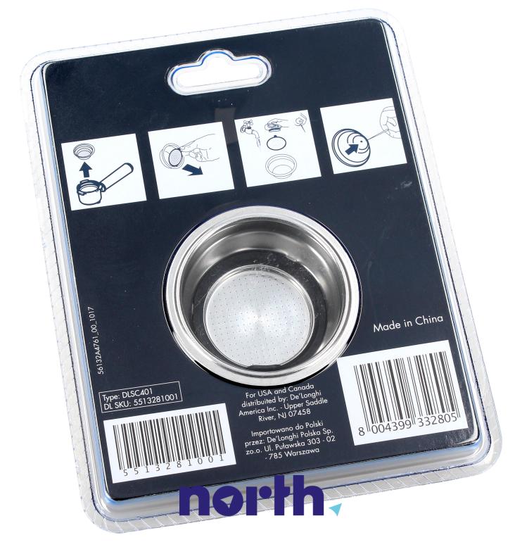Sitko kawy na 2 filiżanki do ekspresu do DeLonghi EC685.R,1