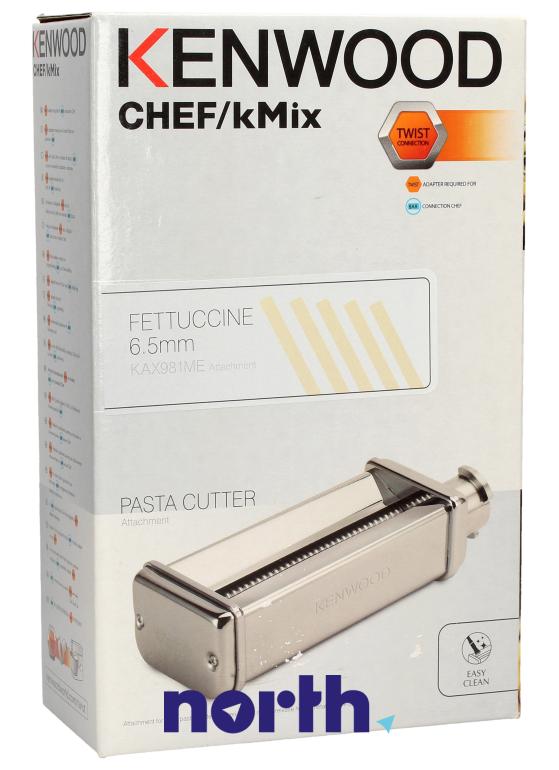 Przystawka makaronu do robota kuchennego Kenwood KMX750BK,0