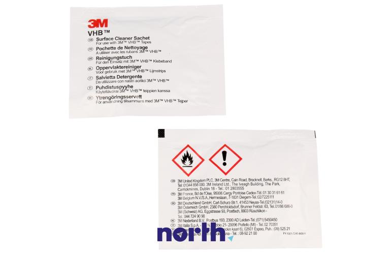 Zestaw naprawczy drzwi chłodziarki do lodówki Liebherr CUEF3311-20C/00,3