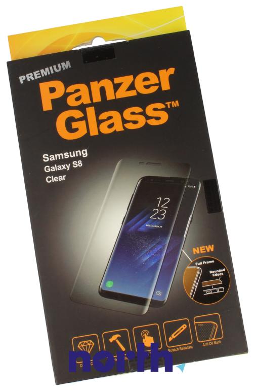 Szkło hartowane Panzer Glass na wyświetlacz do smartfona Samsung Galaxy S8,0