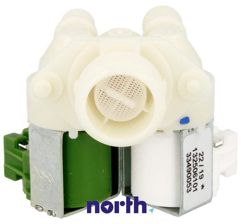 Elektrozawór podwójny do pralki Zanussi ZWF1421W,3