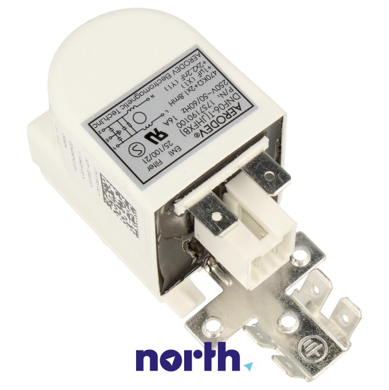Filtr przeciwzakłóceniowy do zmywarki do Beko DFS28123X,1