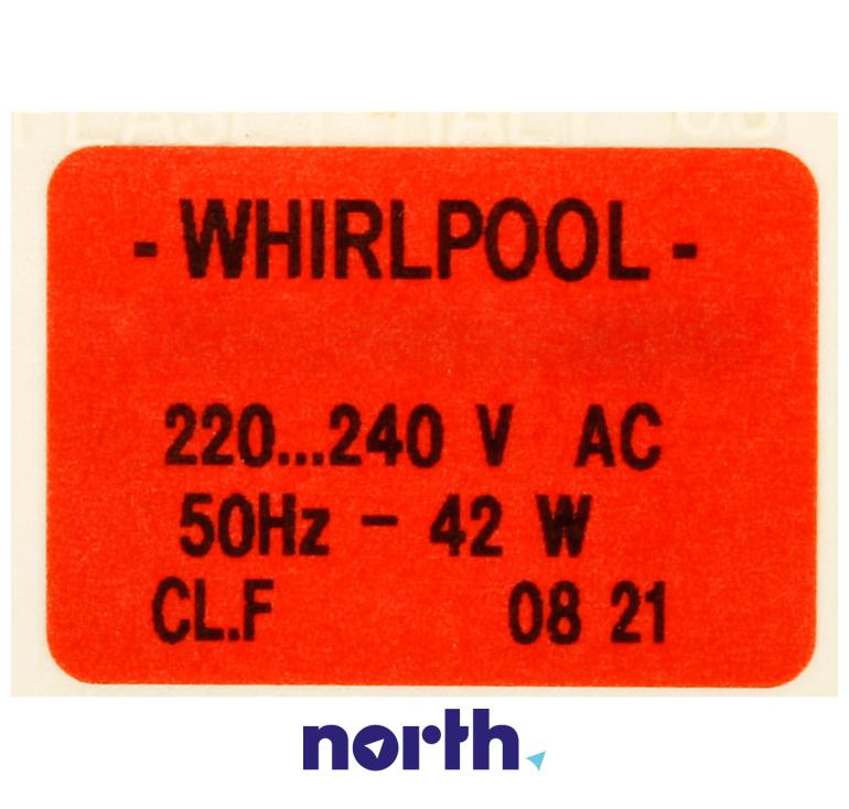 Pompa odpływowa do zmywarki do Whirlpool ADG 7433 FD,6