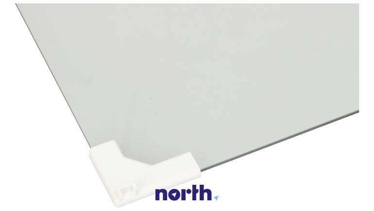 Półka szklana z ramkami do chłodziarki 46.1x30x0.4 Candy CRCS 5172 W,2