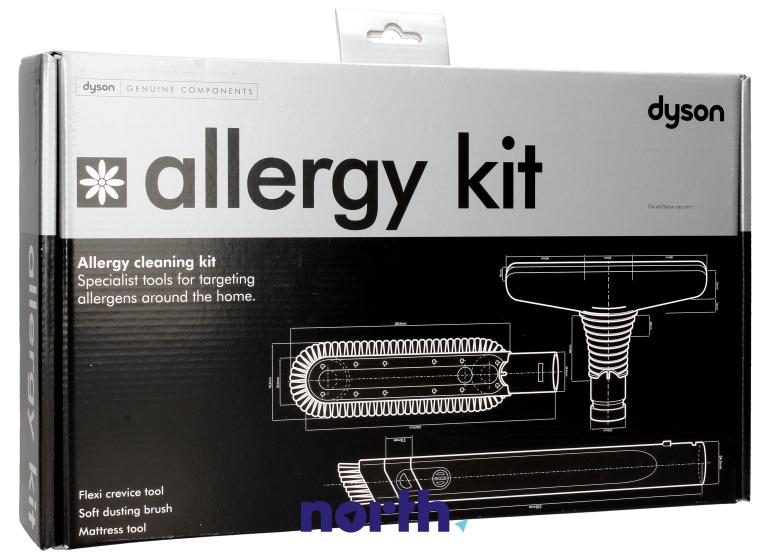 Zestaw ssawek do odkurzacza Dyson DC51,0