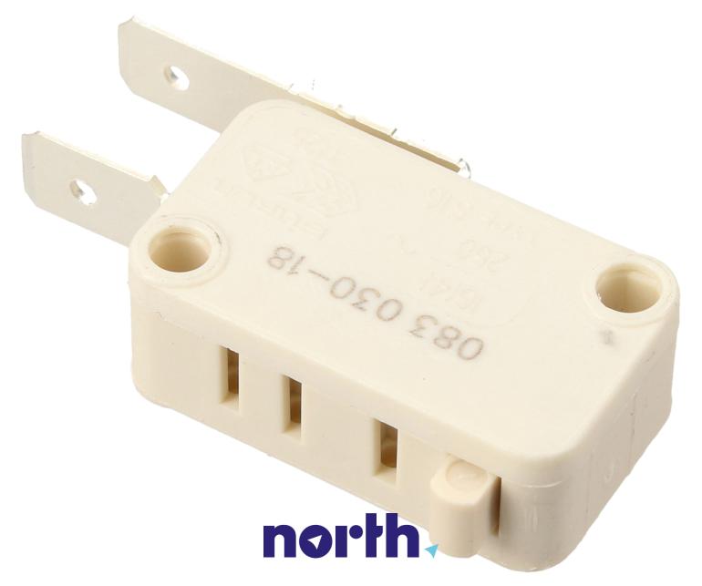 Przełącznik zamka drzwi do zmywarki do Electrolux ESF45012S,0