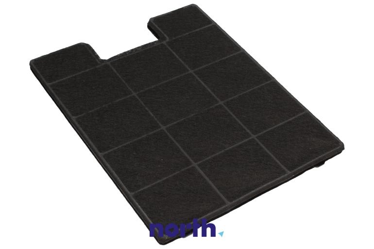 Filtr węglowy prostokątny FWK 280 do okapu do Amica IN900BI 23x28.2cm,1