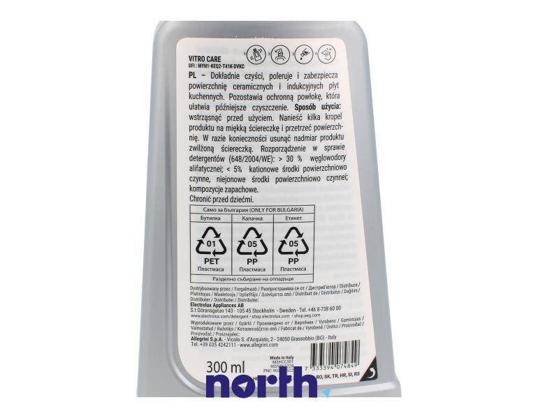 Środek czyszcząco-odtłuszczający do płyty indukcyjnej Bosch PVQ611BB5E/01,2
