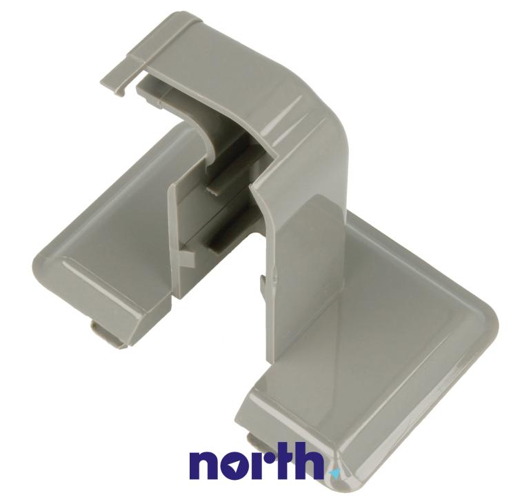 Obudowa zawiasu do lodówki Whirlpool WBA43983 NFC IX,1
