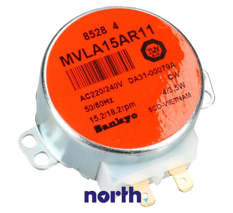 Silnik kostkarki do lodówki Samsung RS68A884CB1/EF,0