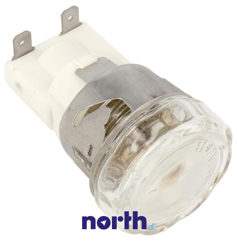 Lampka kompletna z żarówką i osłoną do piekarnika do Candy FCS 605 X,0