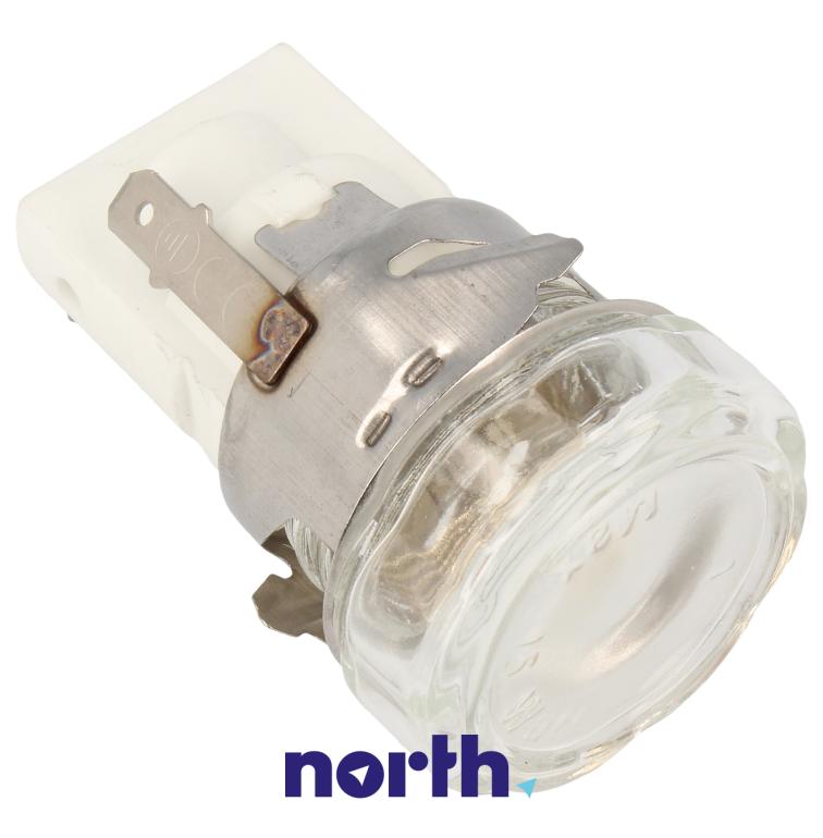 Lampka kompletna z żarówką i osłoną do piekarnika do Candy FCS 605 X,2