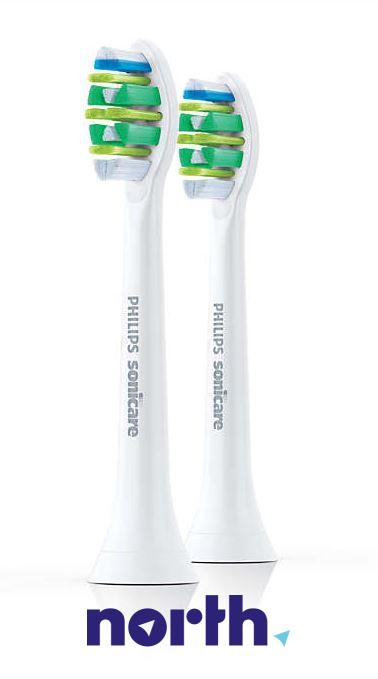 Końcówki Sonicare (2szt.) InterCare HX900207 do szczoteczki do zębów Philips HX6932/10,0