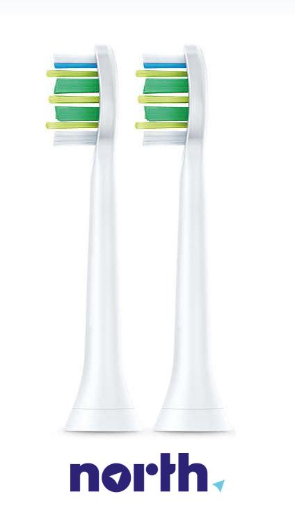 Końcówki Sonicare (2szt.) InterCare HX900207 do szczoteczki do zębów Philips HX6932/10,1