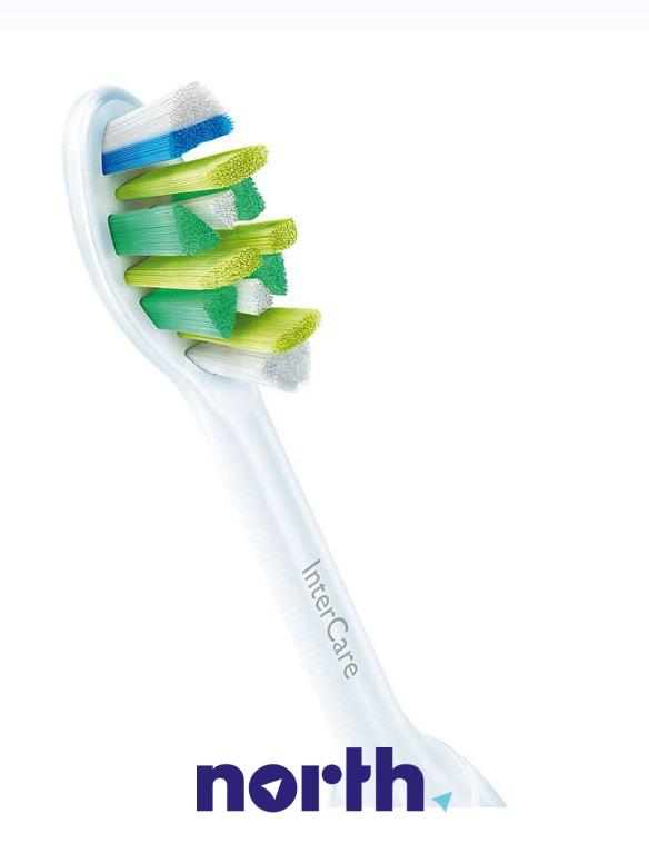 Końcówki Sonicare (2szt.) InterCare HX900207 do szczoteczki do zębów Philips HX6932/10,2