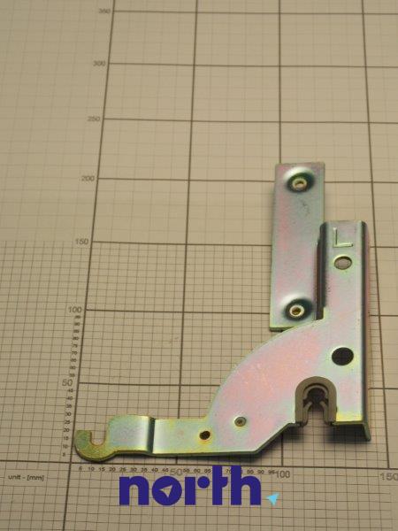 Lewy zawias drzwi do zmywarki do Amica DFM604SMG,0