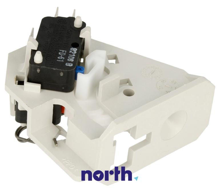 Blokada drzwiczek do mikrofalówki do Whirlpool MCP 349/1 WH,1